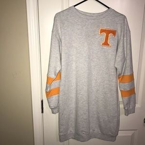 NWT TN Varsity Sweatshirt Dress